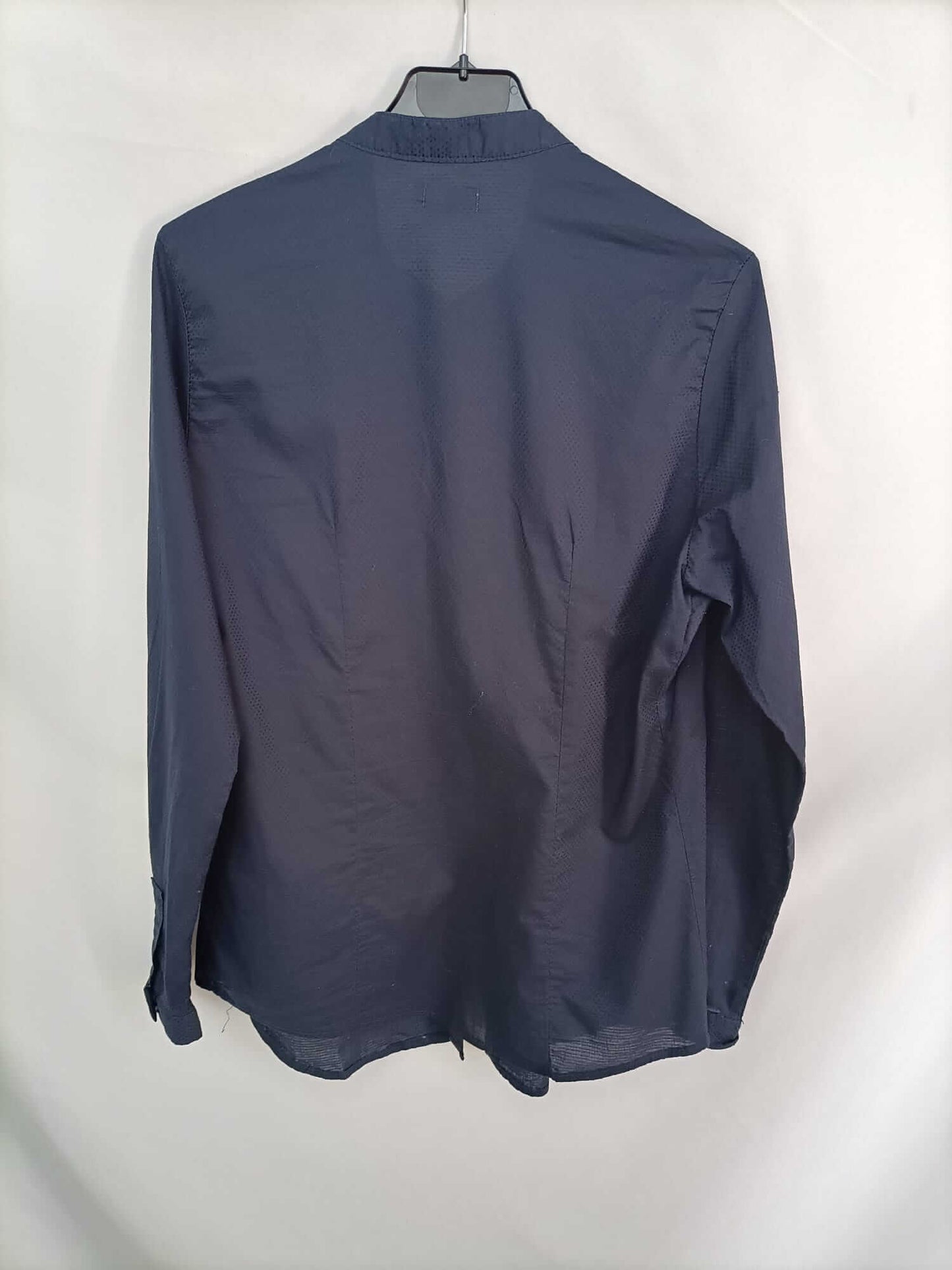 LOSAN. Blusa azul jaretas T.xl