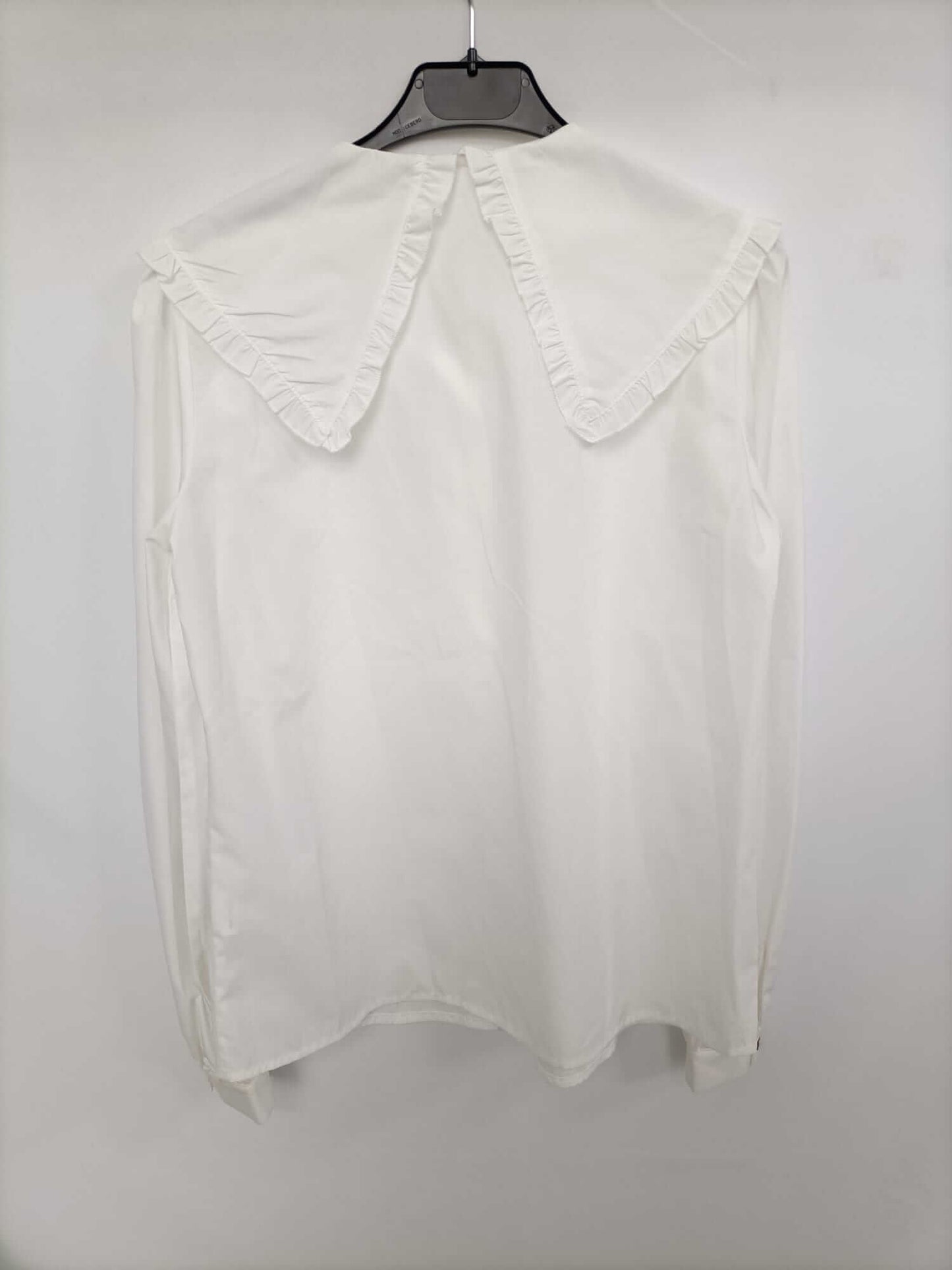 OTRAS. Blusa blanca cuello bebe T.u (s/m)