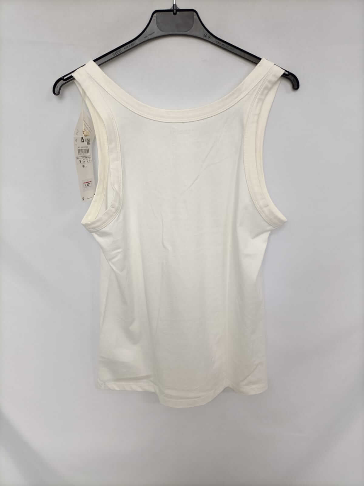 ZARA HOME. Camiseta blanca básica T.s