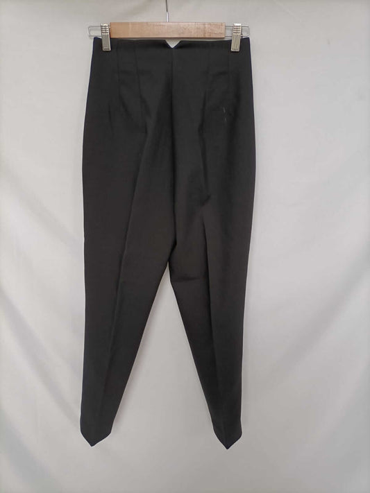 ZARA. Pantalón negro de vestir T.xs