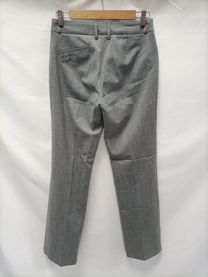 JOCAVI. Pantalón recto gris T.36