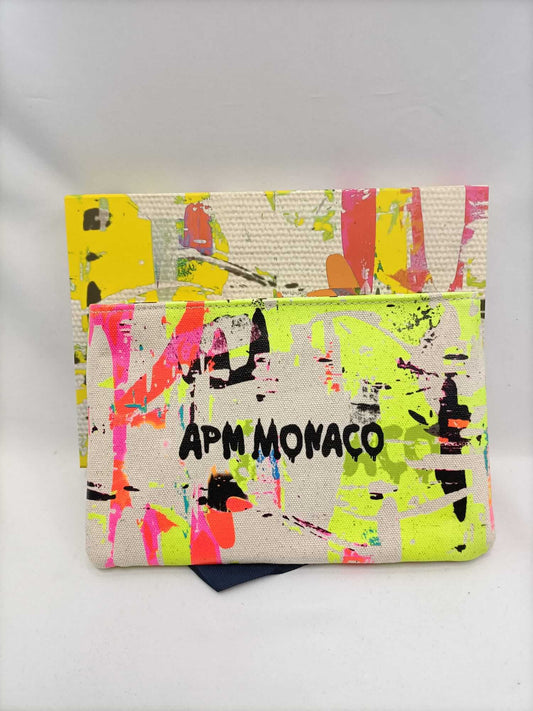 APM MONACO.Cartera de mano