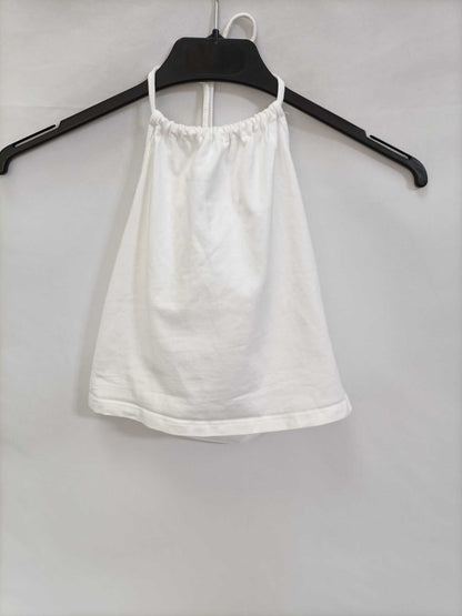 URBAN CLASSICS.Croptop blanco T.xs