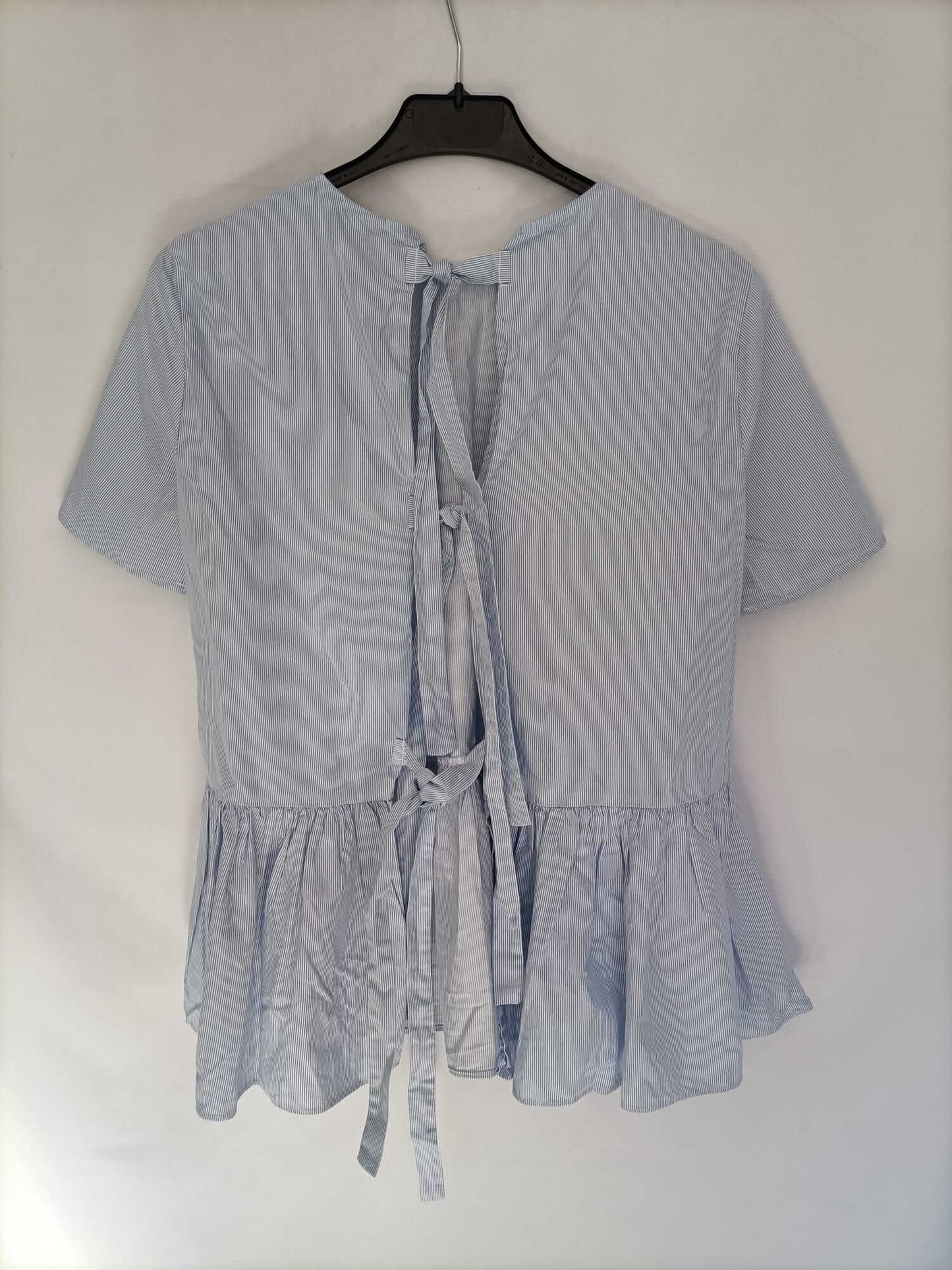 ZARA. Blusa rayas lazadas T.s