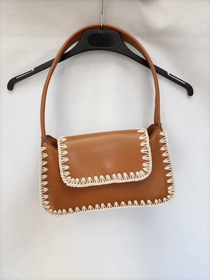 ASOS.Bolso polipiel bordado