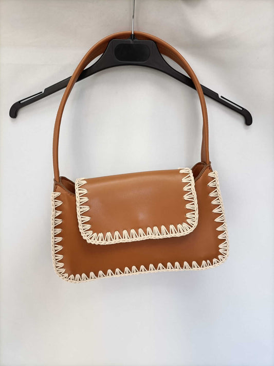 ASOS.Bolso polipiel bordado