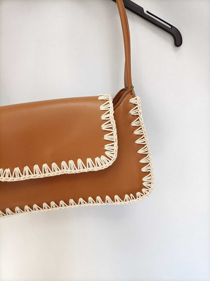 ASOS.Bolso polipiel bordado