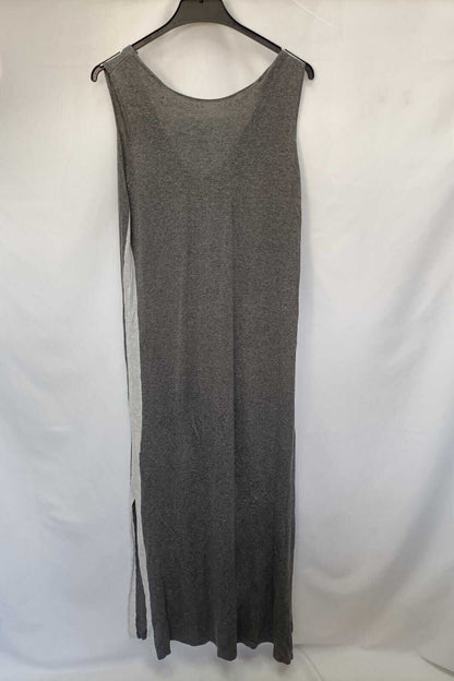 OTRAS.Vestido largo gris TU (S/M)