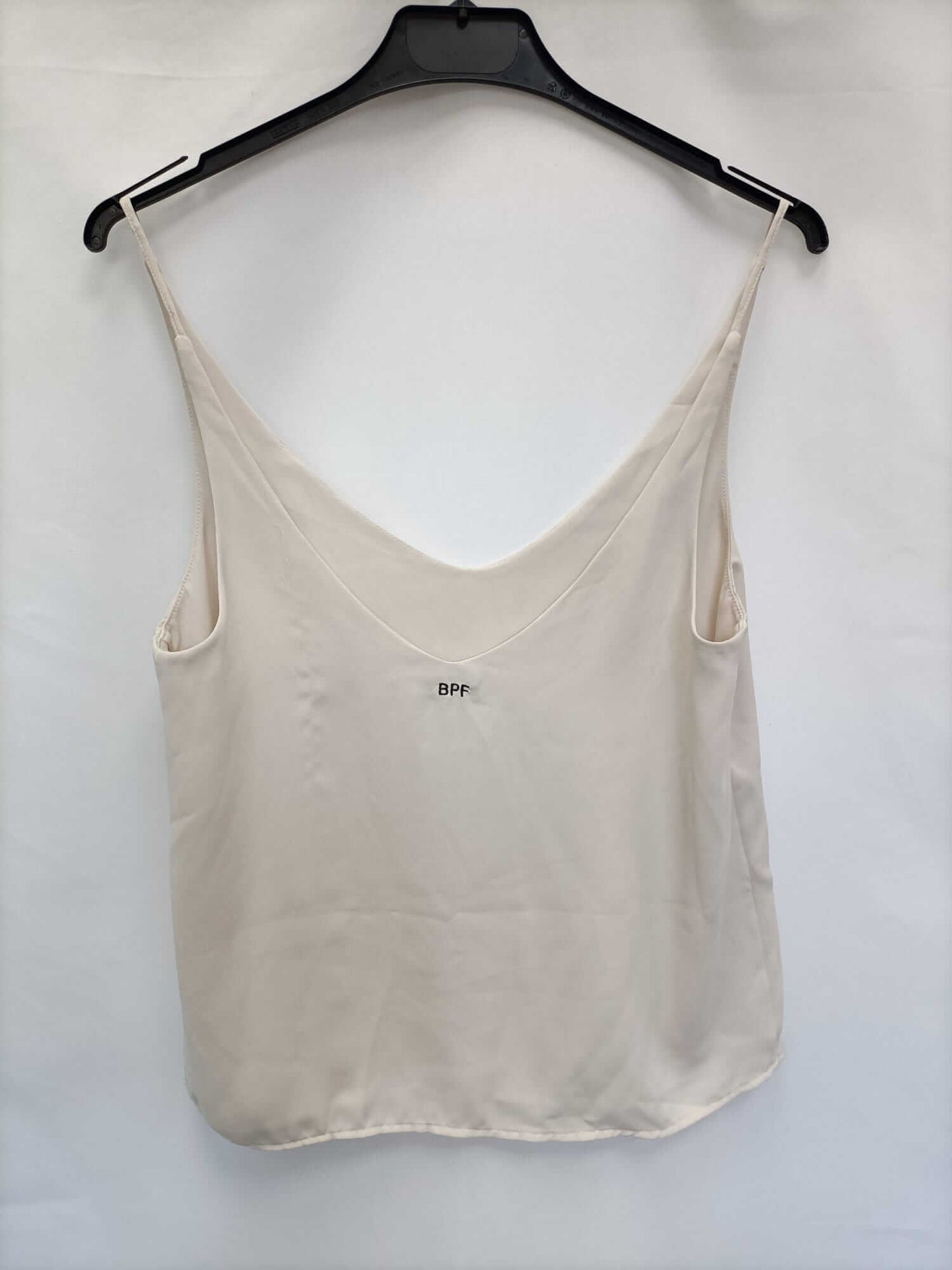 VALAN.Top beige tirantes T.M