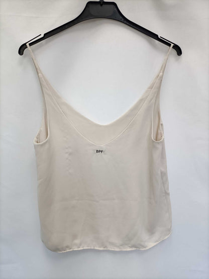 VALAN.Top beige tirantes T.M