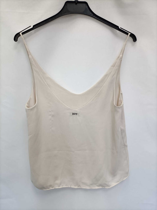 VALAN.Top beige tirantes T.M