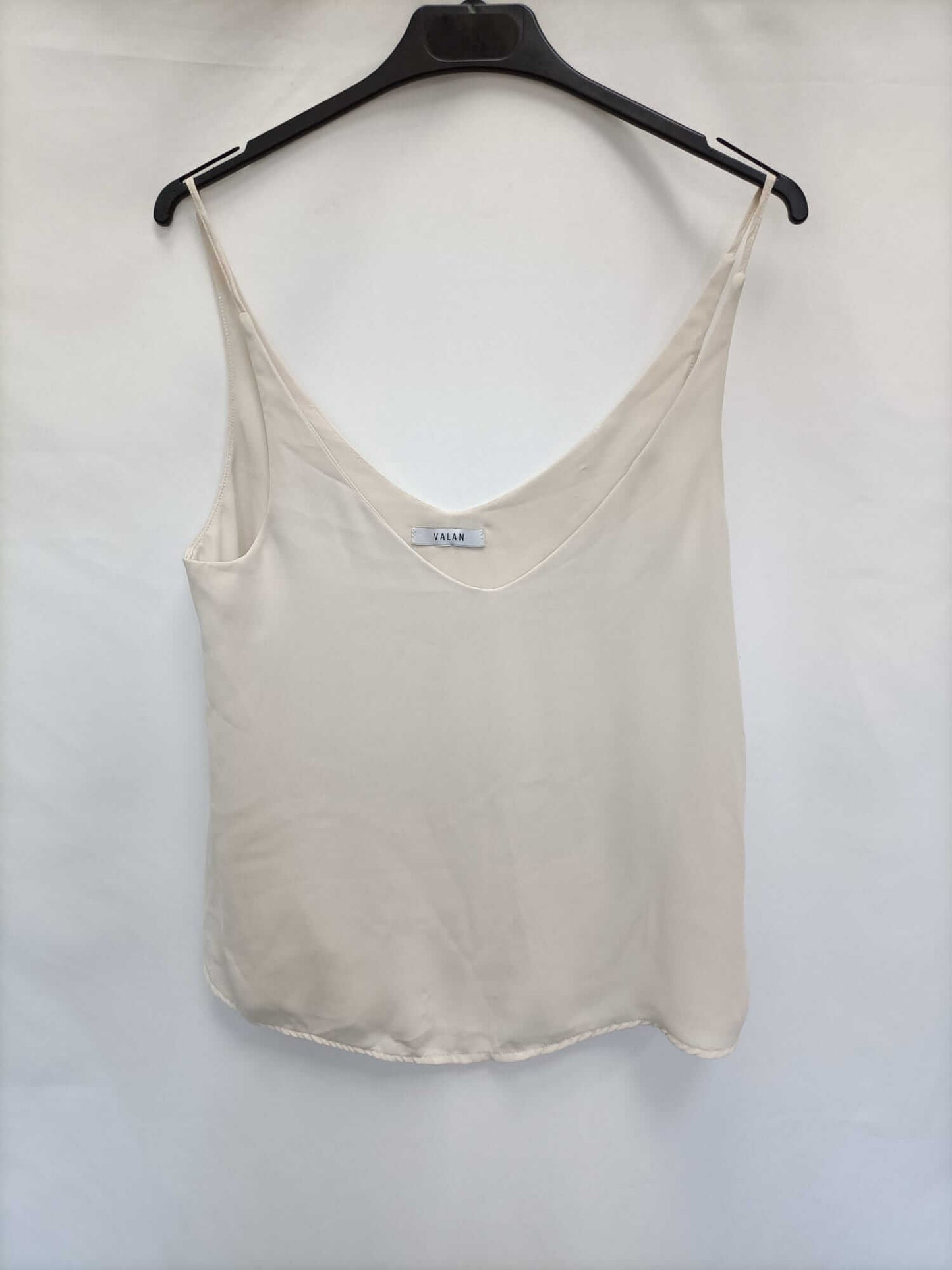 VALAN.Top beige tirantes T.M