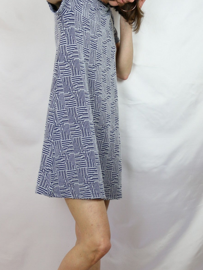 ZARA. Vestido con textura T.s