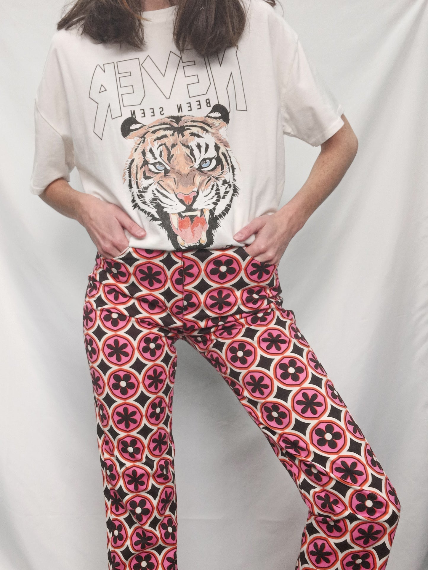 MIINTTODAY. Camiseta tigre T.u(m)