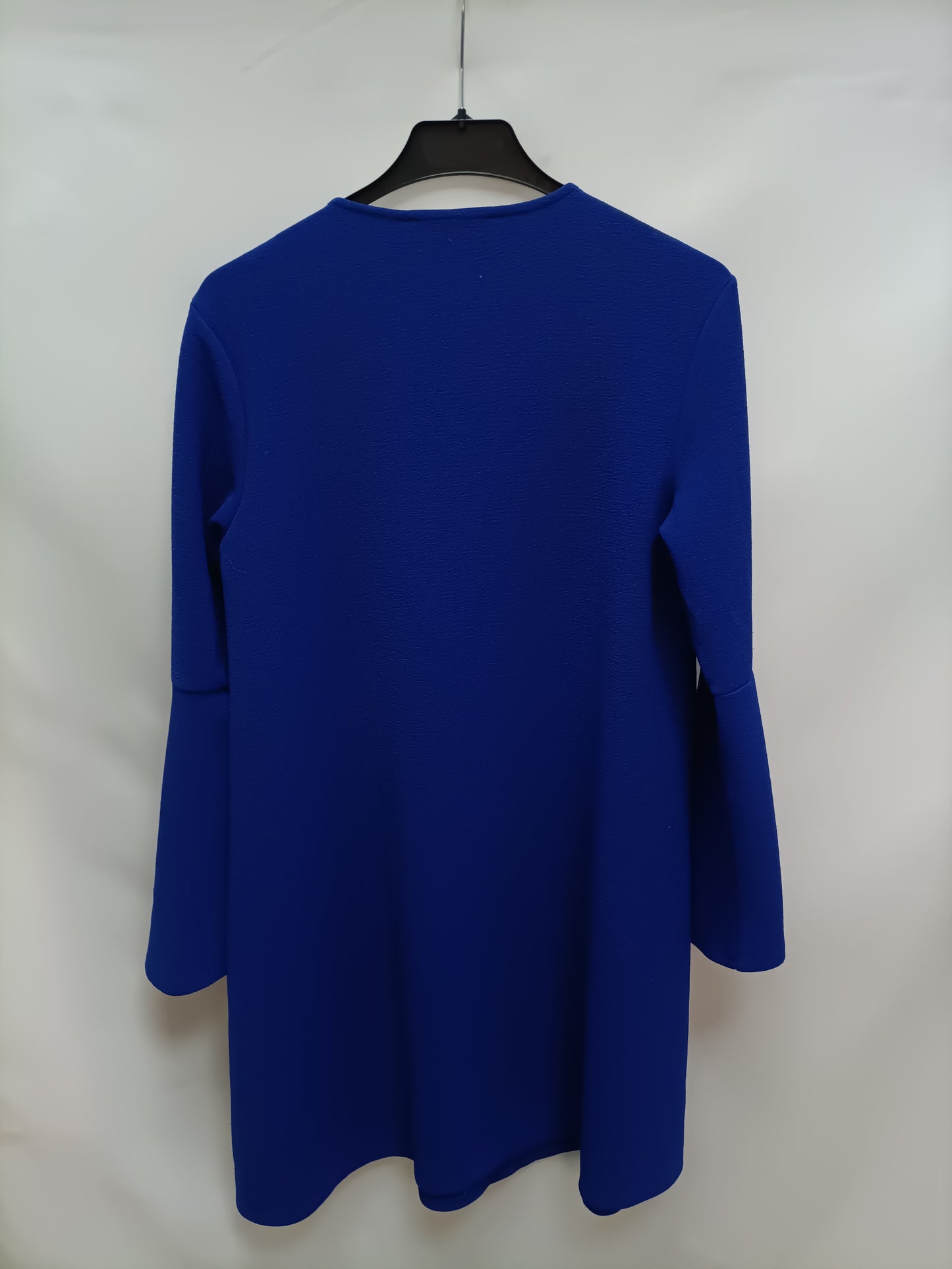 MANGO. Vestido azul Klein   T.s