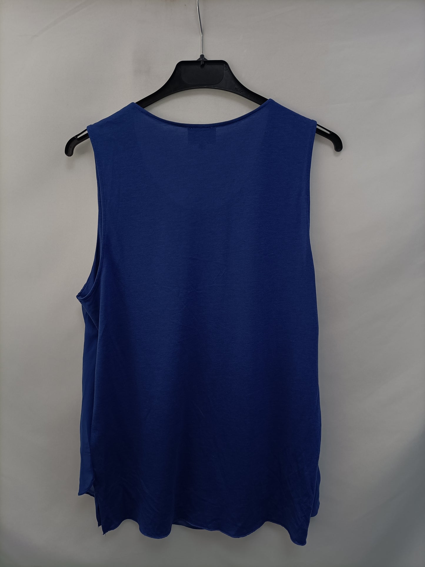 BIMBA Y LOLA. Blusa azul T.m