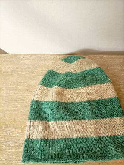 ZADIG&VOLTAIRE. Gorro cashmere rayas.  TU