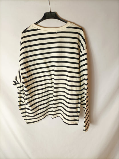 PULL&BEAR. Sudaderas rayas T.m