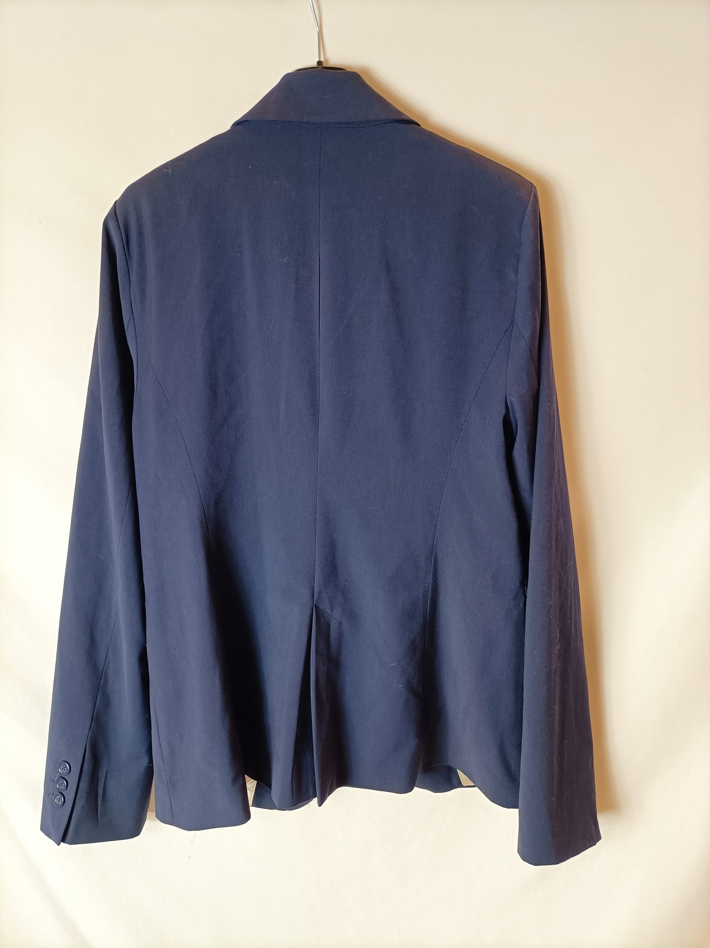 AMISU. Blazer azul marino. T 42