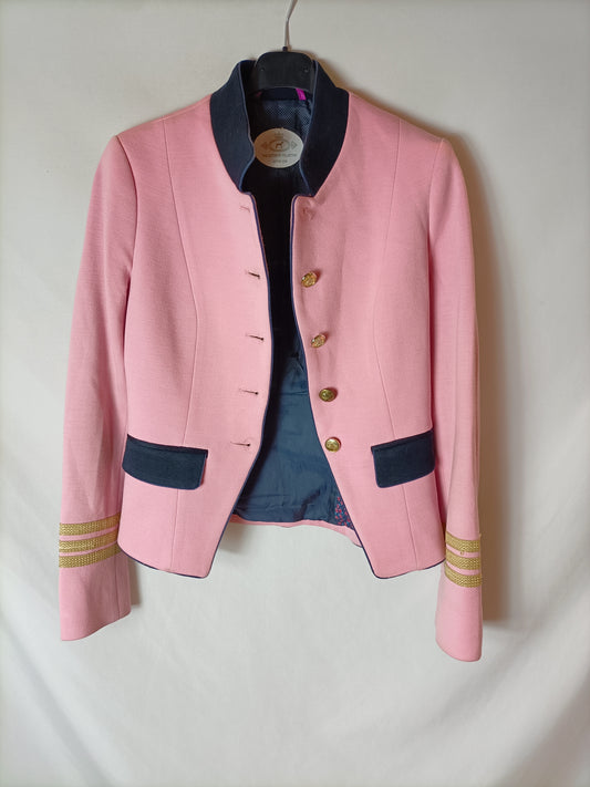 THE EXTREME COLLECTION. Chaqueta rosa y azul. T 36 (TARA)