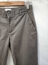 MANGO. Pantalón gris chino T.12 años