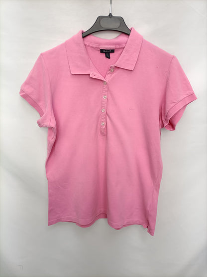 GANT.Polo rosa T.L