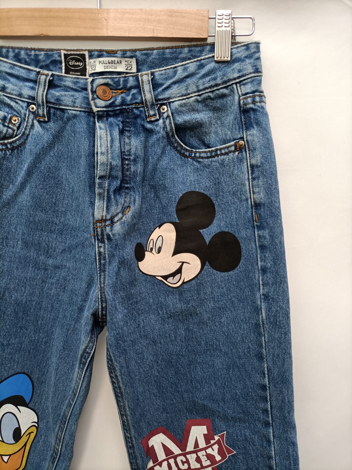 PULL&BEAR. Denim Disney T.32