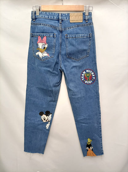 PULL&BEAR. Denim Disney T.32