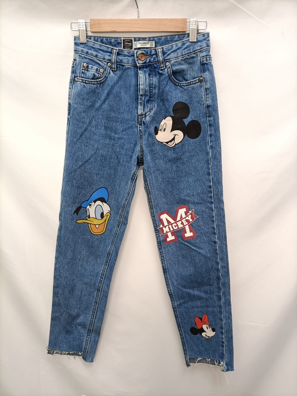 PULL&BEAR. Denim Disney T.32