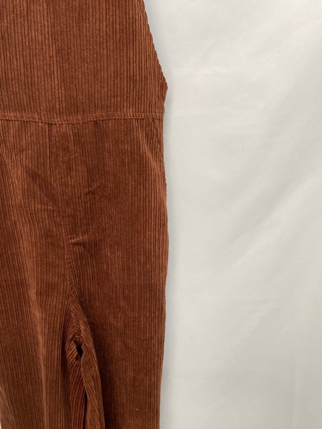 Hueco Ilustrar Contradecir STRADIVARIUS.Peto pana marrón T.36 – Hibuy market