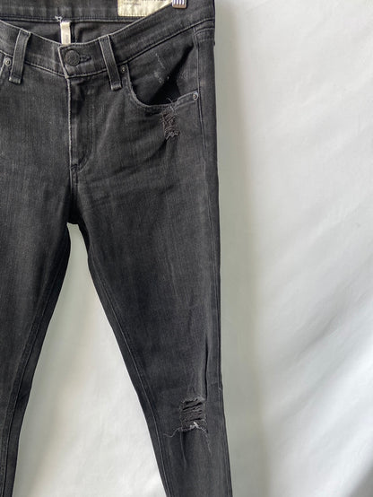 RAG&BONE. Pantalones denim pitillo T.27 (38)