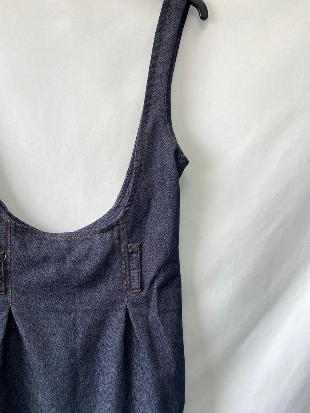 OTRAS.Vestido denim tirantes T.40