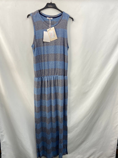 IBLUES. Vestido largo rayas T.l