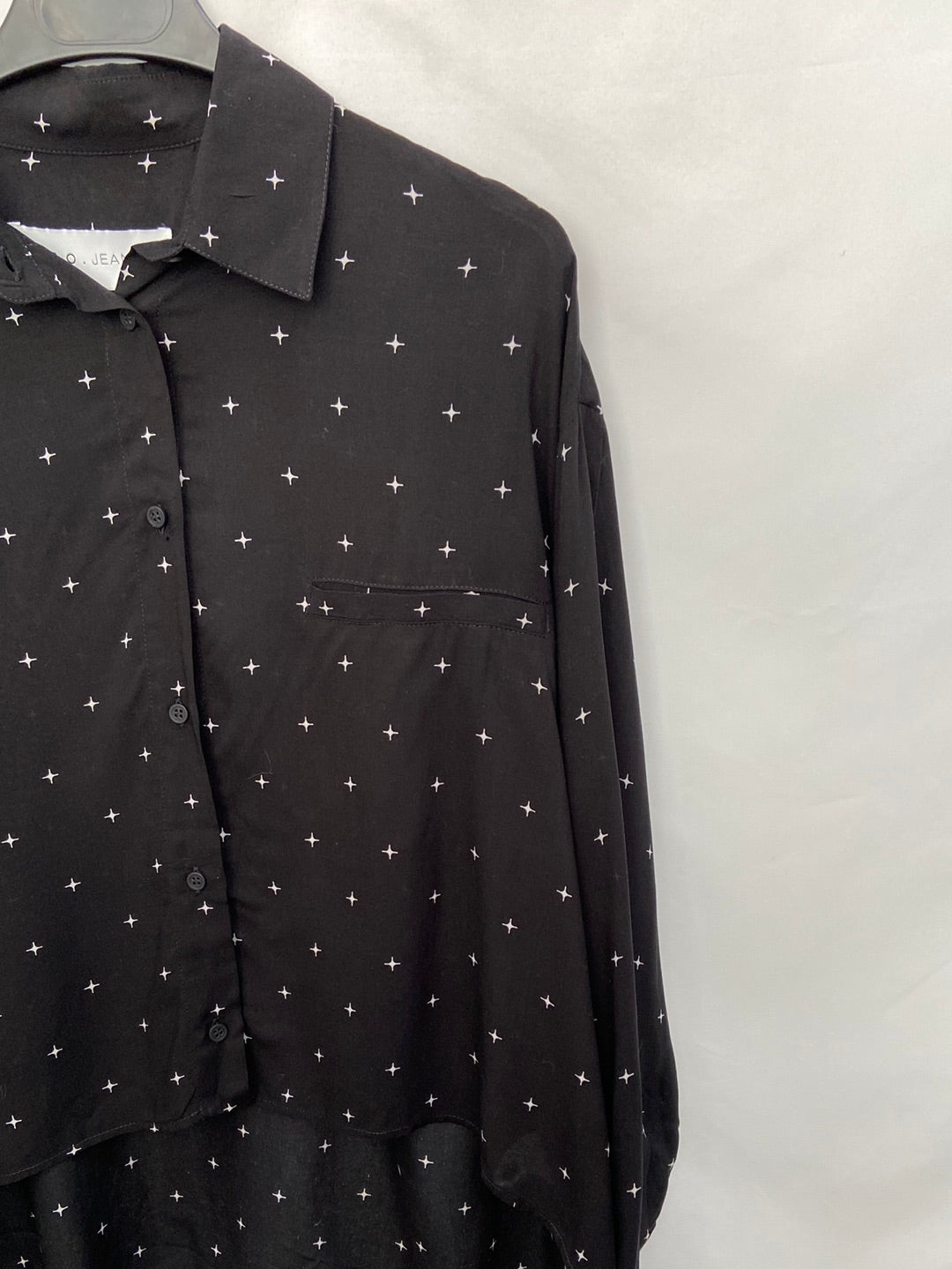 IRO.Camisa negra estrellas T.34