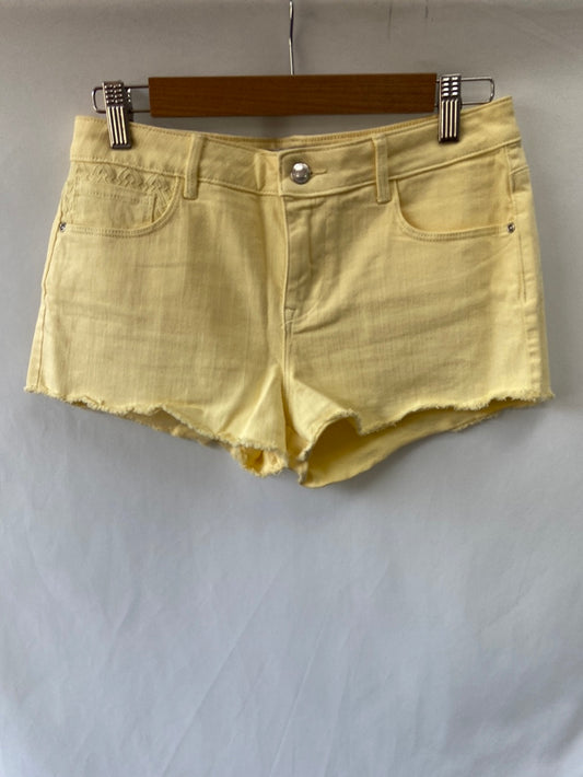 LEFTIES.Shorts amarillo pastel T.38