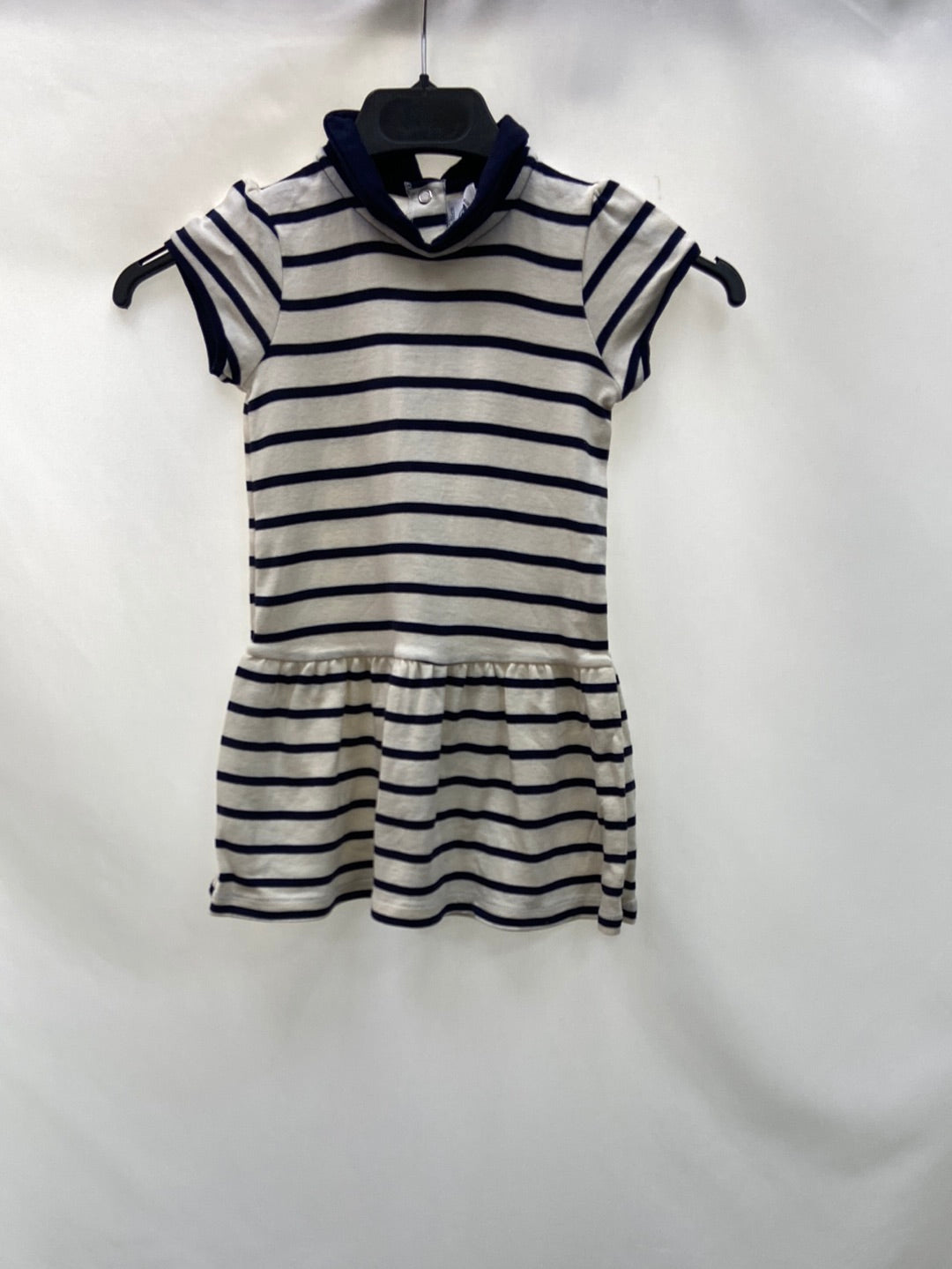 PETIT BATEAU. Vestido marinero T.2 años