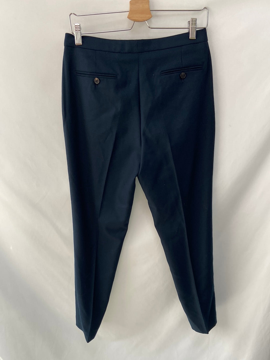 MASSIMO DUTTI.Pantalones pinza traje T.38