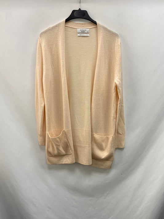 EL CORTE INGLES.Rebeca beige cashmere T.xs