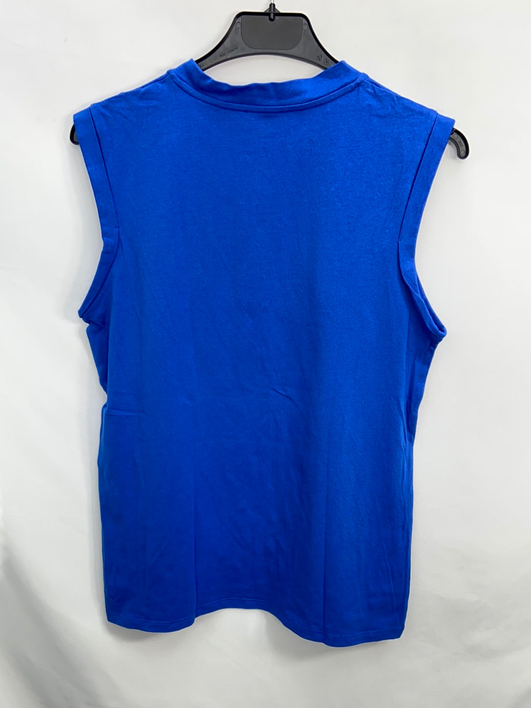 CLAUDIE PIERLOT.Camiseta azul POSHKIDS t.m