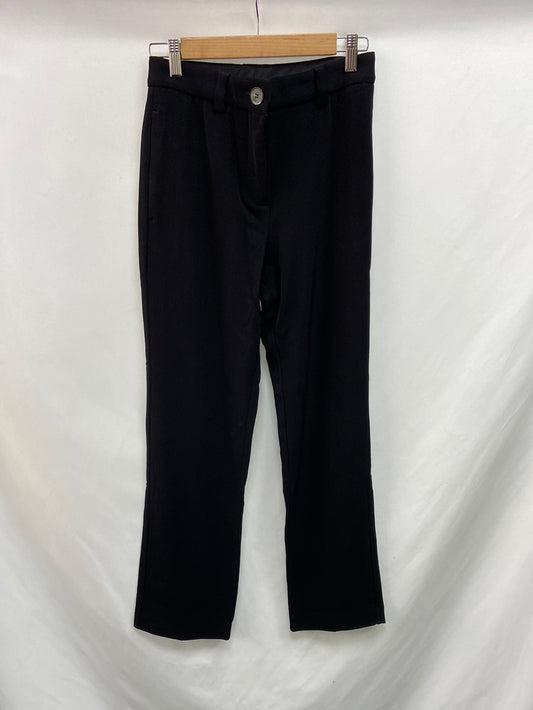 MOMONI.Pantalones pinzas negros T.40 (36)