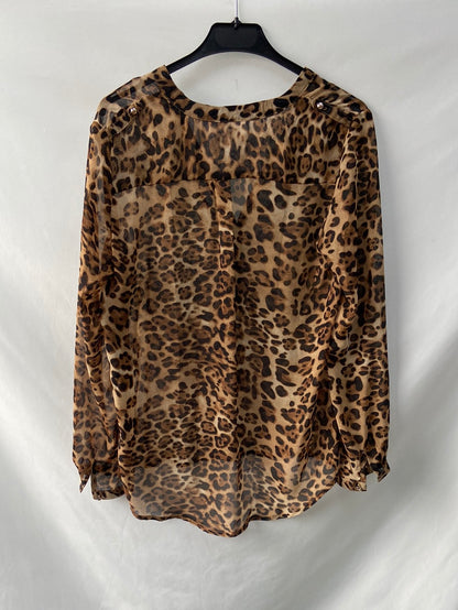 LILAI.Blusa animal print T.s/m