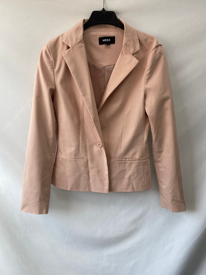 MEXX. Blazer rosa palo T.32