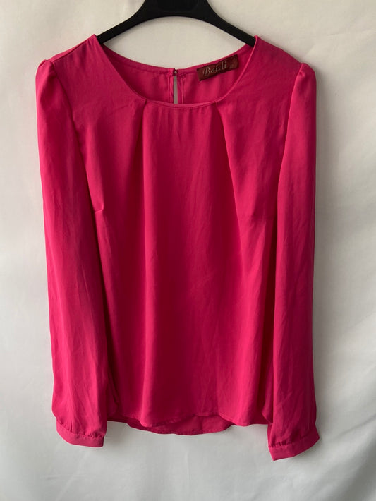 BOTELI.Blusa rosa T.40