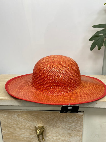 JAMIR.Sombrero paja naranja