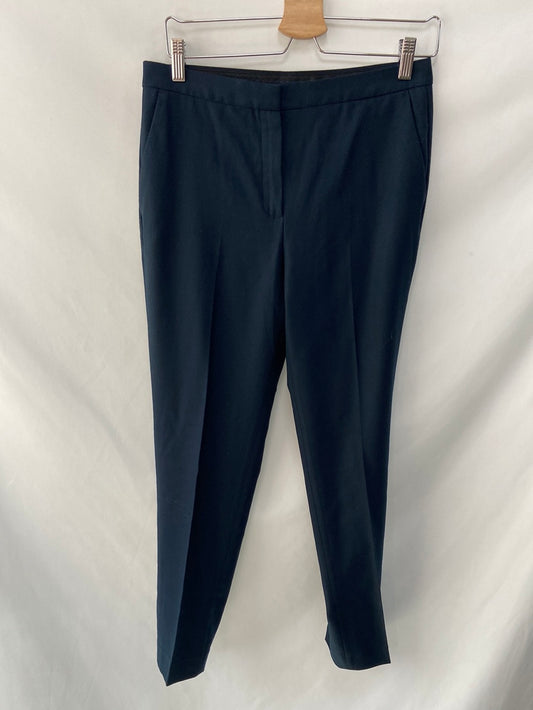 MASSIMO DUTTI.Pantalones pinza traje T.38