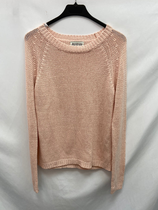 STRADIVARIUS. Jersey rosa T.l