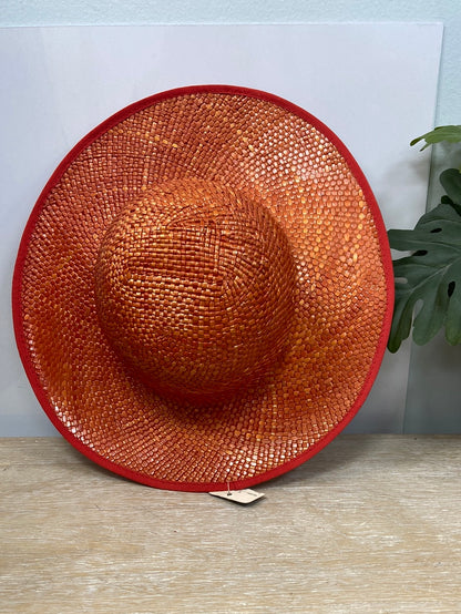 JAMIR.Sombrero paja naranja