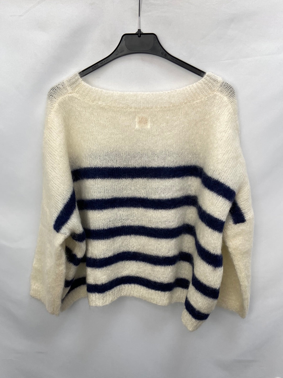 DES PETITES HAUTS.Jersey mohair rayas T.xs