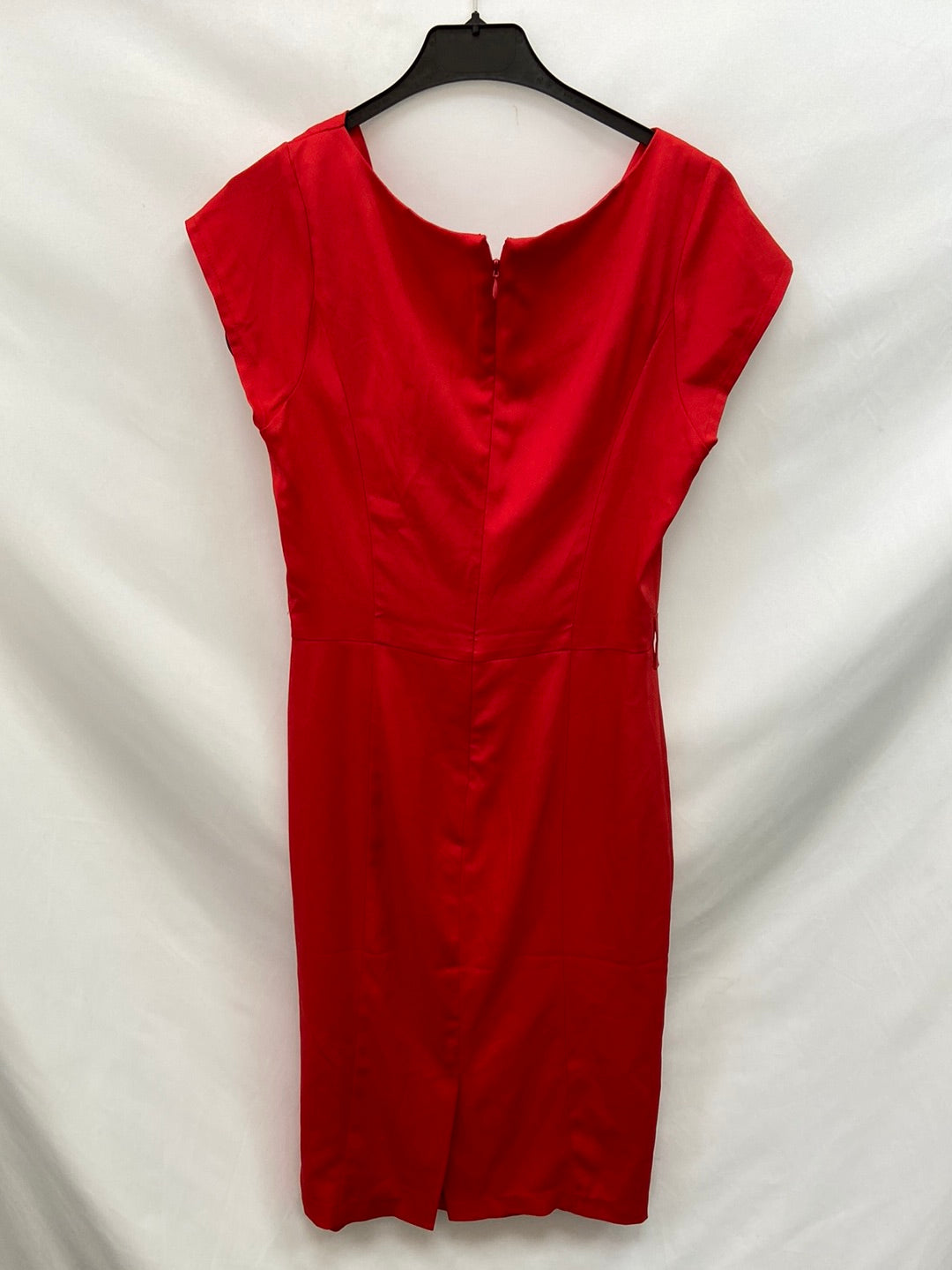 FEVER LONDON.Vestido rojo T.38