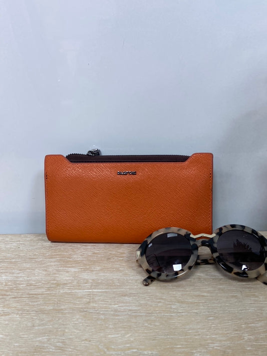 PARFOIS.Cartera naranja